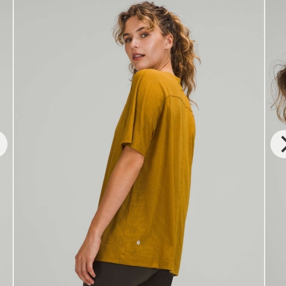 Lululemon Relaxed Fit Training Tee - Picture 2 of 7